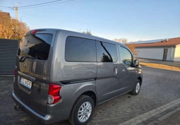 Nissan NV200 Combi 1.5 dCi 110KM 2013 Nissan NV200 Swiezo sprowadzony Zarejestrowany w PL. 7 osob. 1.5 110KM, zdjęcie 5