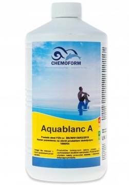 AQUABLANC A dezynfekcja WODY AKTYWNY TLEN 1L