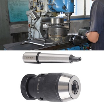 Wiertarka bezkluczykowa 1-16mm z uchwytem prostym MT2