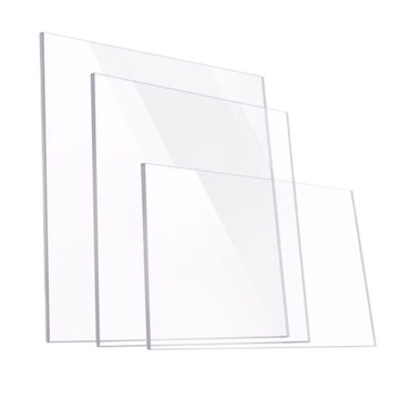 PLEXI PLEXA 50/50 2mm BEZBARWNA pleksi płyta