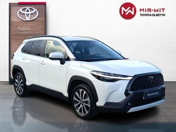 Toyota Corolla Cross 2.0 Hybrid Dynamic Force 197KM 2025 Toyota Corolla Cross 2.0 Hybrid Executive Toyota C, zdjęcie 8