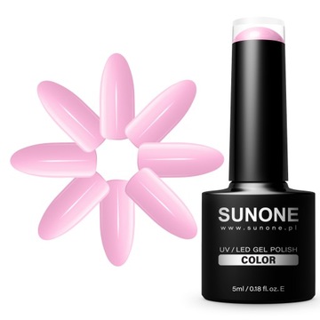 SUNONE LAKIER HYBRYDOWY R08 ROKSANA PASTEL PINK