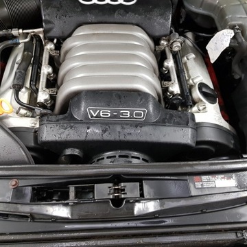 SILNIK AUDI A6 A4 B6 3.0 V6 ASN USZKODZONY