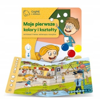 ПРОЧИТАЙТЕ МОИ ПЕРВЫЕ ЦВЕТА И ФОРМЫ С АЛЬБИКОМ