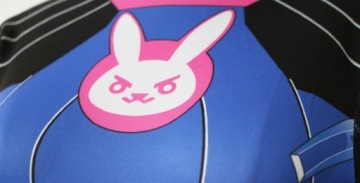 АНИМЕ КОСПЛЕЙ D.VA OVERWATCH КОСТЮМ 152/158