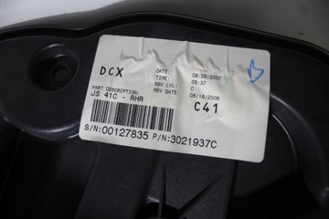 MECHANIZMUS SKEL PRAVÝ ZADNÍ CHRYSLER SEBRING III