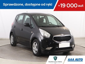 Kia Venga Mikrovan Facelifting 1.4 DOHC 90KM 2018 Kia Venga 1.4 CVVT, Salon Polska, 1. Właściciel