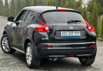 Nissan Juke I SUV 1.6 DIG-T 190KM 2011 Nissan Juke Nissan Juke 1.6 B 190 Km Tylko 48ooo km 1.6 Benzyna 190KM, zdjęcie 6