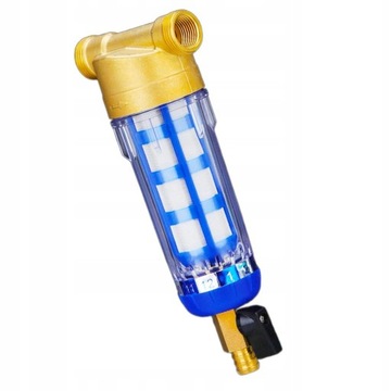 Фильтр предварительной очистки воды Фильтр отстойник для колодцев с