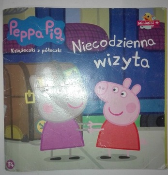 NIECODZIENNA WIZYTA PEPPA PIG Neville Astley