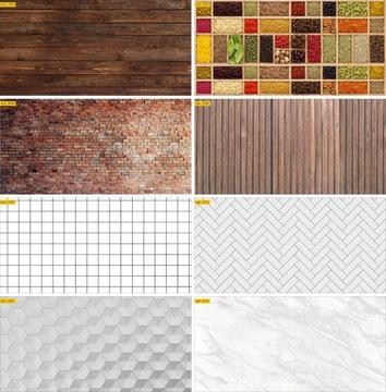 NAKLEJKI DO KUCHNI ŚCIANĘ kafelki PŁYTKI LAMINAT