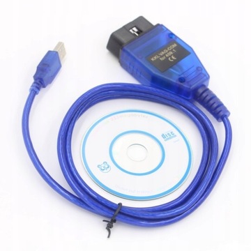 ИНТЕРФЕЙСНЫЙ КАБЕЛЬ VAG COM KKL VW SEAT AUDI SKODA CD