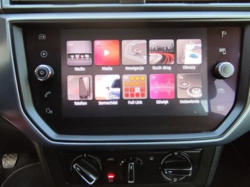 Seat Arona Crossover 1.0 EcoTSI 95KM 2019 Seat Arona bezwypadkowy zadbany Gwarancja, zdjęcie 24