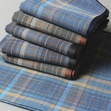3 szt. Chusteczki dla mężczyzn Miękkie 16-calowe Hanky Męskie prezenty w