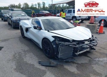 Chevrolet Corvette C7 2023 Chevrolet Corvette Stingray 1LT 2023 6.2l 6.2 Benzyna 495KM