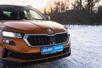 Skoda Karoq Crossover Facelifting 1.5 TSI ACT 150KM 2022 Skoda Karoq 1.5 TSI, Salon Polska, 1. Właściciel, zdjęcie 7