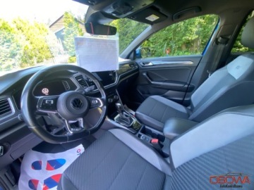 Volkswagen T-Roc I SUV 1.5 TSI ACT 150KM 2021 Volkswagen T-Roc R-Line 1.5 tsi automat virtualny kokpit radar asystenci s, zdjęcie 32