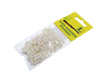 Przecieraki filcowe Łuszczek kal. 5,5 mm 100 sztuk