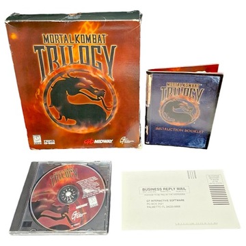 Mortal Kombat Trilogy PC BIG BOX