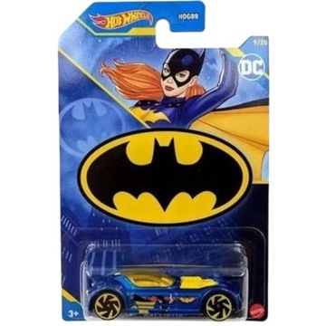 HOT WHEELS DC BAT-MAN BALLSTIK