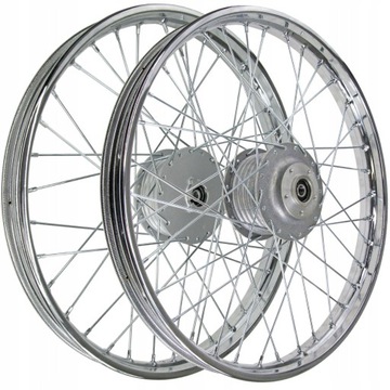 2x колеса возле 19 -дюймового 1,40 Mosquito żak ryś kpl