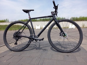 Octane One Gridd плоский черный, размер XL