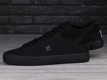 Buty trampki męskie sportowe Fila TELA BLACK