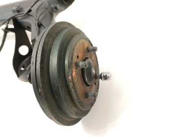 HONDA JAZZ II 2002-2008 R BEAM ЗАДНЯЯ ОСЬ ПОДВЕСКА ABS БАРАБАН