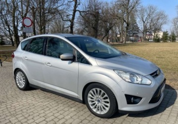 Ford C-MAX II Minivan 1.6 TDCi 115KM 2012 Ford C-MAX C-MAX 1.6TDCi Xenon Titanium Kamera Navi Serwis 1-WlascPolecam