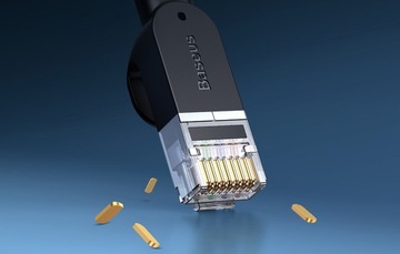 ПЛОСКИЙ ИНТЕРНЕТ-КАБЕЛЬ BASEUS LAN ETHERNET RJ45 CAT6 10M