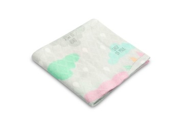 PIELUCHA BAMBUS KROPLA MLEKA 75x75