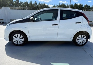 Toyota Aygo II Hatchback 3d Facelifting 1.0 VVT-i 72KM 2019 Toyota Aygo salon PL FV VAT 23 LPG gaz rok gwarancji Comfort, zdjęcie 2
