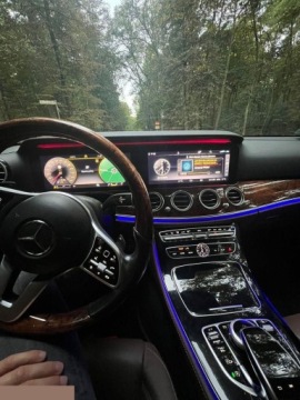 Mercedes Klasa E W213 Limuzyna 2.9 350d 286KM 2019 Mercedes-Benz Klasa E 2.9 diesel 286KM 2019r 1 właściciel, ASO bezwypadkowy, zdjęcie 9