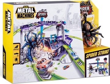 METAL MACHINES TOR SAMOCHODOWY ATAK PAJĄKA ZESTAW