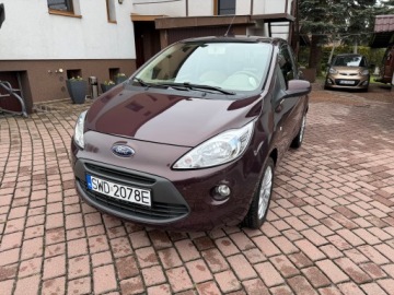 Ford Ka III 1.2 Duratec 69KM 2014 Ford Ka Tylko 52tyśkm! 1WŁAŚCICIEL 2014 MaxOpcja TITANIUM 1.2 P.Szyba IDEAŁ, zdjęcie 2