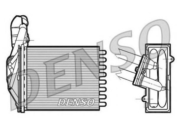 DENSO RADIÁTOR (180X158X42) FIAT 500, PANDA 1.1
