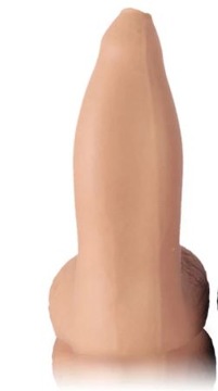 HUGE duże realistyczne Dildo penis z napletkiem m