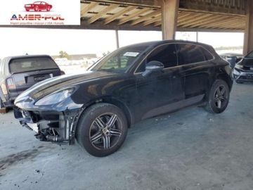 Porsche Macan SUV Facelifting 3.0 S 354KM 2020 Porsche Macan 2020 PORSCHE MACAN S 3.0 Benzyna 354KM