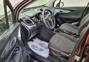 Opel Mokka I SUV 1.6 Ecotec 115KM 2016 Opel Mokka Sliczna 1.6 Benzyna ORYGINAL Zadbana 2016r Serwis WYJATKOWY KOL, zdjęcie 5