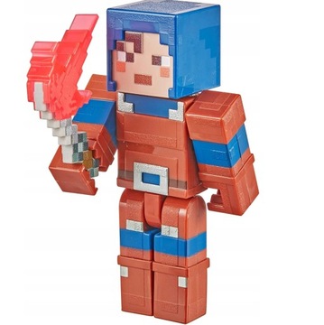 Шестигранная фигура Minecraft Dungeons + аксессуары GNC25