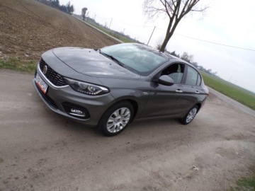 Fiat Tipo II Sedan 1.4 95KM 2019 FIAT TIPO 1.4 BENZ NAVI AUTO Z NIEMIEC ZAREJESTROWANY ZAMIANA, zdjęcie 2