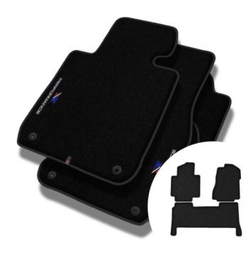 Velurové koberce Performance pro Nissan NV200 2009-2019 5 osob