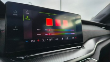 Skoda Octavia IV RS Kombi 2.0 TDI SCR 200KM 2022 Skoda Octavia Combi RS 2.0TDI 200KM Hak Panorama M, zdjęcie 28