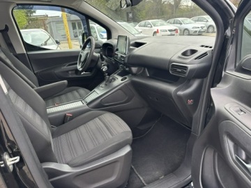 Opel Combo E Kombivan 1.2 Turbo 110KM 2019 Opel Combo Faktura VAT 23%/Serwis/Zamiana/Kredyt, zdjęcie 27