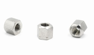 ГАЙКА M10 ВЫСОКАЯ НЕРЖАВЕЮЩАЯ 1.5D 6330 A2 INOX 1 ШТ.