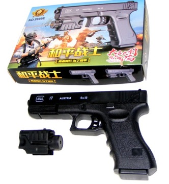 GLOCK Pistolet na GUN Pistolety Broń Replika