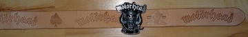 Ремень Motorhead, натуральная кожа, обхват талии 92-104 см.