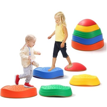 10 СЕНСОРНЫХ ТРЕК ДЛЯ БАЛАНСИРОВКИ, ТРЕНИРОВОЧНЫЕ ИГРУШКИ ДЛЯ ДЕТЕЙ