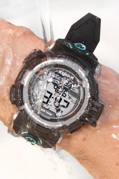 Chłopięcy Zegarek XONIX WR100m Budzik Timer Duży