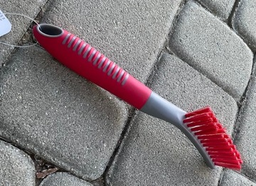 SZCZOTKA DO FUG SZCZELIN WĄSKA OLDMAN PŁYTEK KĄTÓW AUTA kaloryfera mycia 23